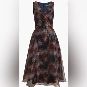 Julia Jordan Multicolor Floral Maxi Dress